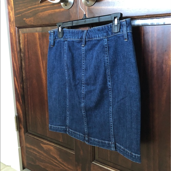 🌟Madewell Jean Skirt🌟 NEW with tags! - Picture 2 of 3